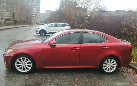 Lexus IS II рестайлинг 2, 2008 год, 1 799 000 рублей, 3 фотография