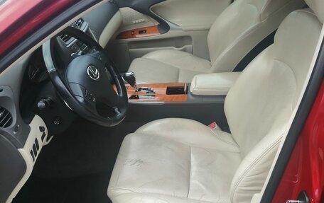 Lexus IS II рестайлинг 2, 2008 год, 1 799 000 рублей, 6 фотография