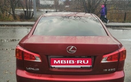 Lexus IS II рестайлинг 2, 2008 год, 1 799 000 рублей, 2 фотография