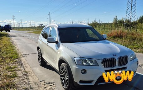 BMW X3, 2011 год, 1 690 000 рублей, 10 фотография