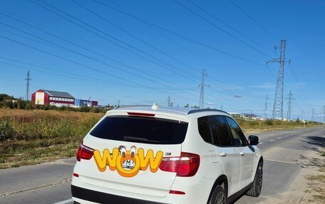 BMW X3, 2011 год, 1 690 000 рублей, 11 фотография