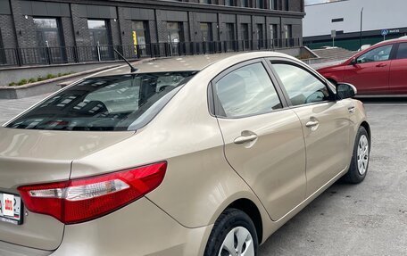 KIA Rio III рестайлинг, 2014 год, 950 000 рублей, 4 фотография