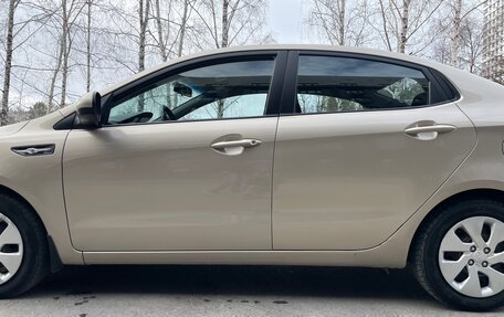 KIA Rio III рестайлинг, 2014 год, 950 000 рублей, 2 фотография