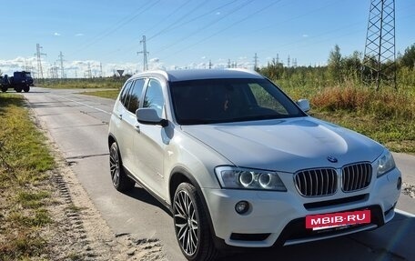 BMW X3, 2011 год, 1 690 000 рублей, 14 фотография