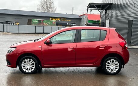 Renault Sandero II рестайлинг, 2017 год, 720 000 рублей, 5 фотография