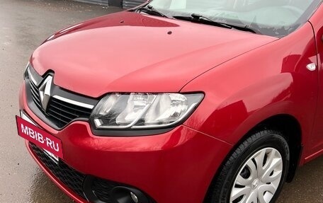 Renault Sandero II рестайлинг, 2017 год, 720 000 рублей, 10 фотография