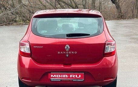 Renault Sandero II рестайлинг, 2017 год, 720 000 рублей, 7 фотография