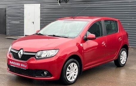 Renault Sandero II рестайлинг, 2017 год, 720 000 рублей, 3 фотография