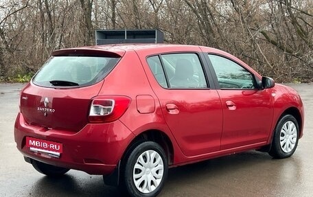 Renault Sandero II рестайлинг, 2017 год, 720 000 рублей, 8 фотография