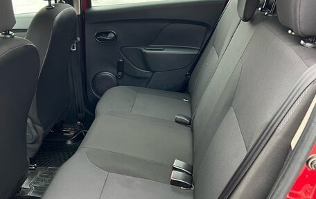 Renault Sandero II рестайлинг, 2017 год, 720 000 рублей, 14 фотография