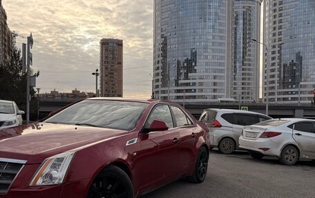 Cadillac CTS II, 2008 год, 950 000 рублей, 2 фотография