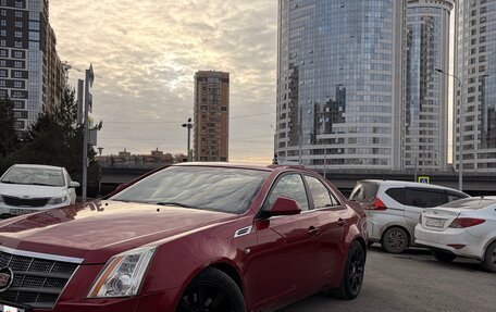 Cadillac CTS II, 2008 год, 950 000 рублей, 3 фотография