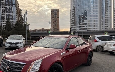 Cadillac CTS II, 2008 год, 950 000 рублей, 4 фотография