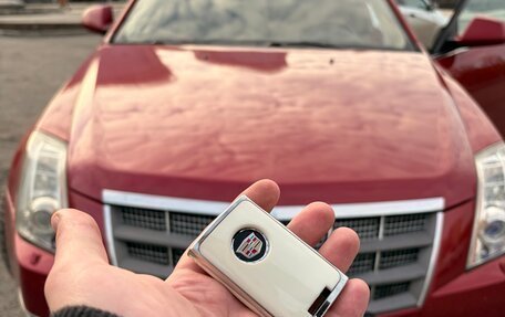 Cadillac CTS II, 2008 год, 950 000 рублей, 23 фотография