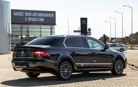 Skoda Superb III рестайлинг, 2013 год, 1 085 000 рублей, 6 фотография