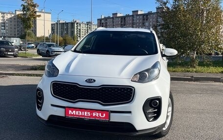 KIA Sportage IV рестайлинг, 2018 год, 1 977 000 рублей, 1 фотография