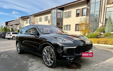 Porsche Cayenne III, 2016 год, 4 490 000 рублей, 5 фотография