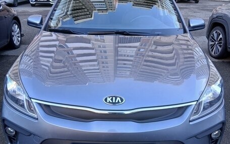 KIA Rio IV, 2017 год, 1 450 000 рублей, 1 фотография