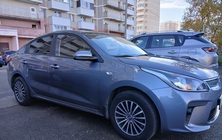 KIA Rio IV, 2017 год, 1 450 000 рублей, 3 фотография