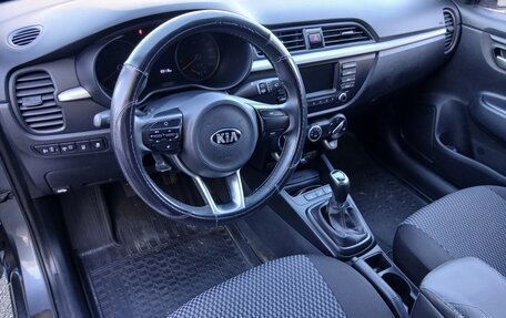 KIA Rio IV, 2017 год, 1 450 000 рублей, 7 фотография