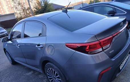 KIA Rio IV, 2017 год, 1 450 000 рублей, 5 фотография