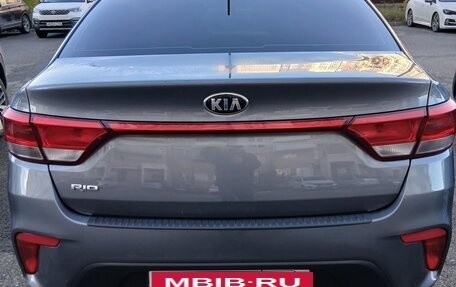 KIA Rio IV, 2017 год, 1 450 000 рублей, 4 фотография