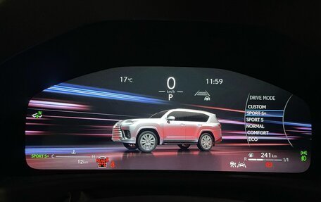 Lexus LX, 2025 год, 18 990 000 рублей, 12 фотография