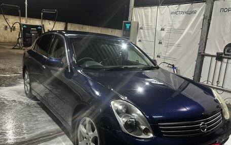 Nissan Skyline, 2001 год, 480 000 рублей, 4 фотография