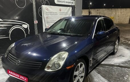 Nissan Skyline, 2001 год, 480 000 рублей, 3 фотография