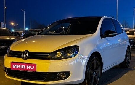 Volkswagen Golf VI, 2010 год, 800 000 рублей, 1 фотография