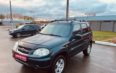 Chevrolet Niva I рестайлинг, 2010 год, 650 000 рублей, 1 фотография