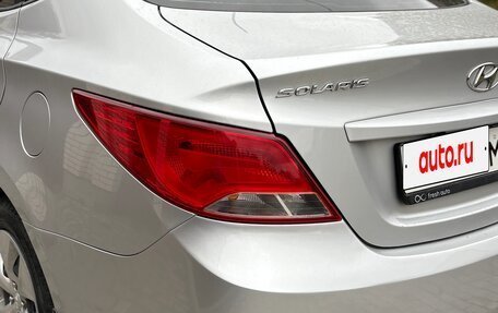 Hyundai Solaris II рестайлинг, 2015 год, 890 000 рублей, 9 фотография