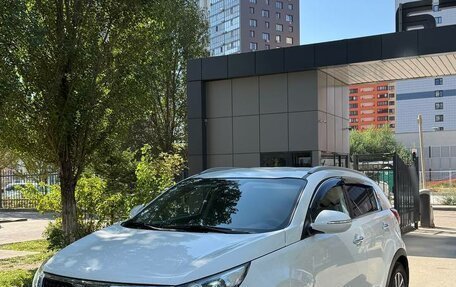 KIA Sportage III, 2015 год, 1 450 000 рублей, 2 фотография