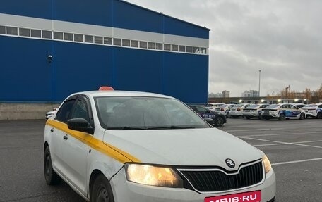 Skoda Rapid I, 2017 год, 500 000 рублей, 2 фотография