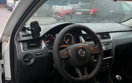 Skoda Rapid I, 2017 год, 500 000 рублей, 6 фотография