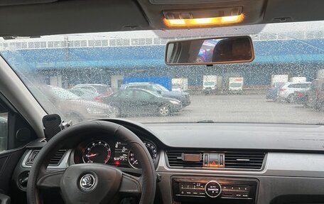 Skoda Rapid I, 2017 год, 500 000 рублей, 5 фотография