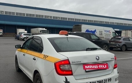 Skoda Rapid I, 2017 год, 500 000 рублей, 4 фотография