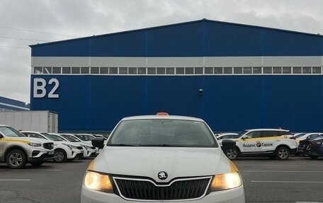 Skoda Rapid I, 2017 год, 500 000 рублей, 9 фотография