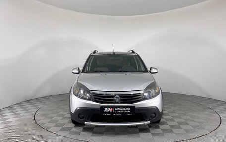 Renault Sandero I, 2013 год, 777 000 рублей, 2 фотография