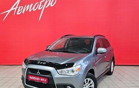Mitsubishi ASX I рестайлинг, 2011 год, 1 099 000 рублей, 1 фотография