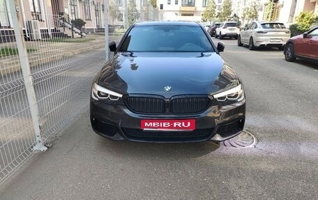 BMW 5 серия, 2018 год, 3 049 000 рублей, 1 фотография