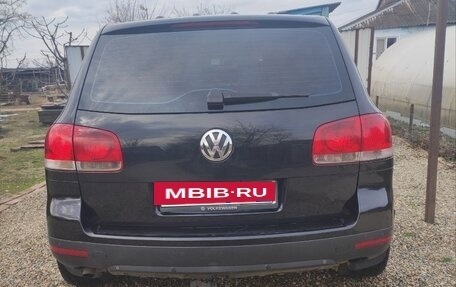 Volkswagen Touareg III, 2006 год, 1 300 000 рублей, 3 фотография