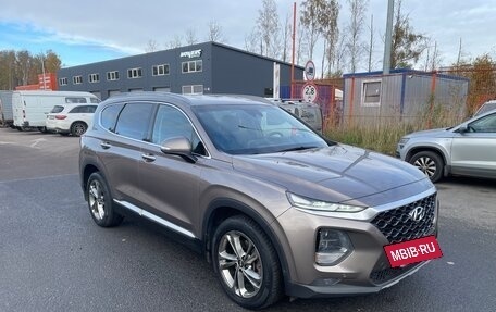 Hyundai Santa Fe IV, 2018 год, 2 369 000 рублей, 3 фотография