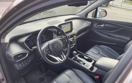 Hyundai Santa Fe IV, 2018 год, 2 369 000 рублей, 9 фотография