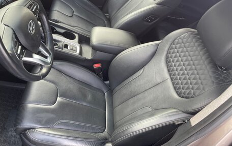 Hyundai Santa Fe IV, 2018 год, 2 369 000 рублей, 10 фотография