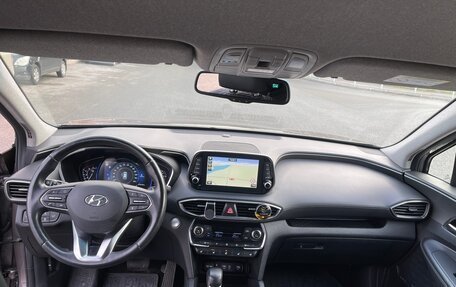 Hyundai Santa Fe IV, 2018 год, 2 369 000 рублей, 11 фотография