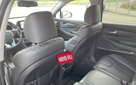 Hyundai Santa Fe IV, 2018 год, 2 369 000 рублей, 13 фотография