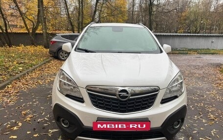 Opel Mokka I, 2012 год, 1 170 000 рублей, 2 фотография