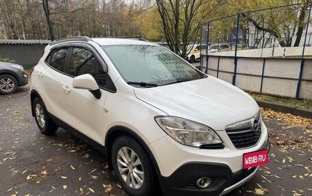 Opel Mokka I, 2012 год, 1 170 000 рублей, 3 фотография