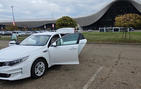 KIA Optima IV, 2016 год, 1 499 000 рублей, 4 фотография